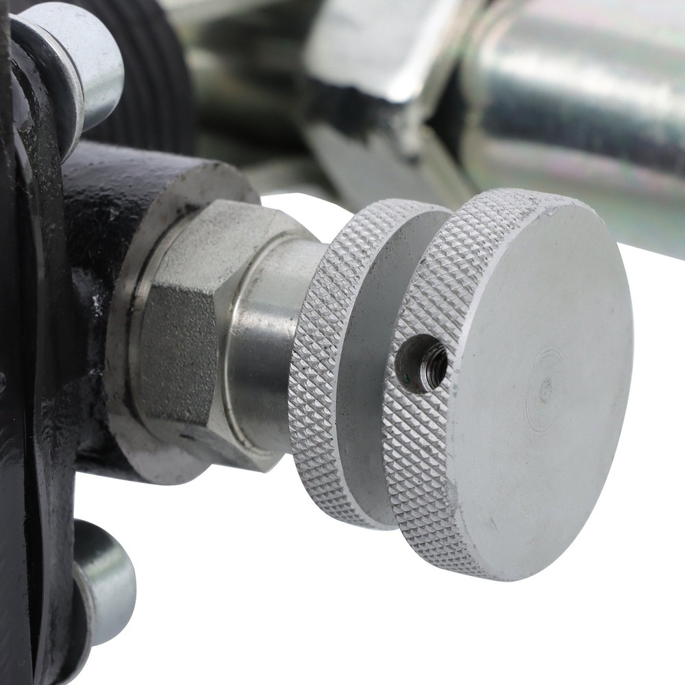 1.5 CID Hydraulic Hand Pump With Release Knob Single Acting Cylinder