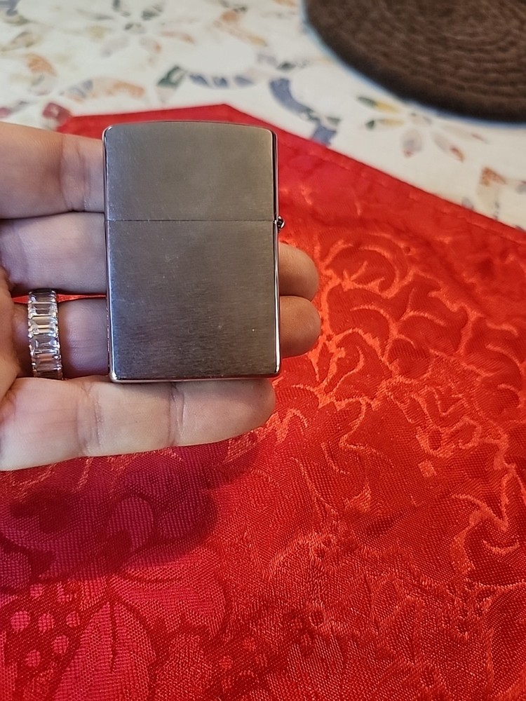 Happy Birthday Dad Etched Zippo Not Fired