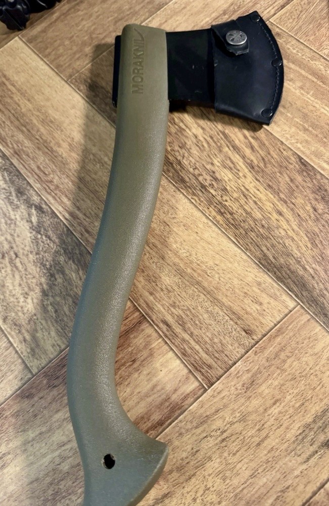 Morakniv Camping Axe Lightweight Polymer Handle Mora Knife