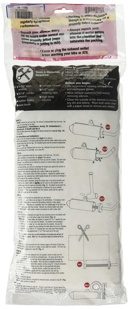 Racing 10589 Silencer black