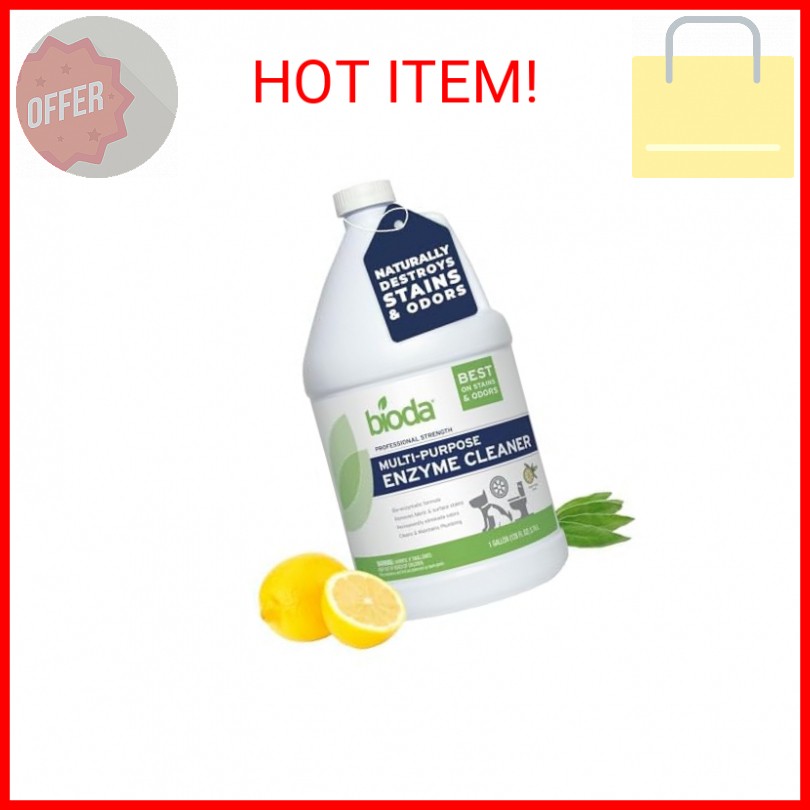Bioda Multi-Purpose Probiotic Enzyme Cleaner and Deodorizer | Professional Stren