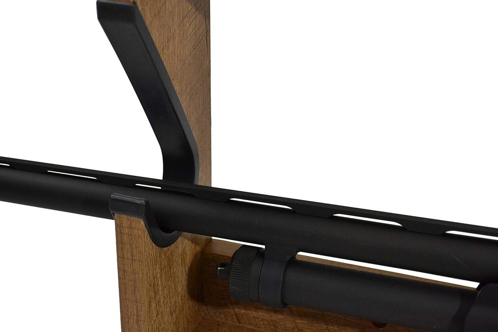 Sleek 4-Gun Wall Organizer - Easy Assembly