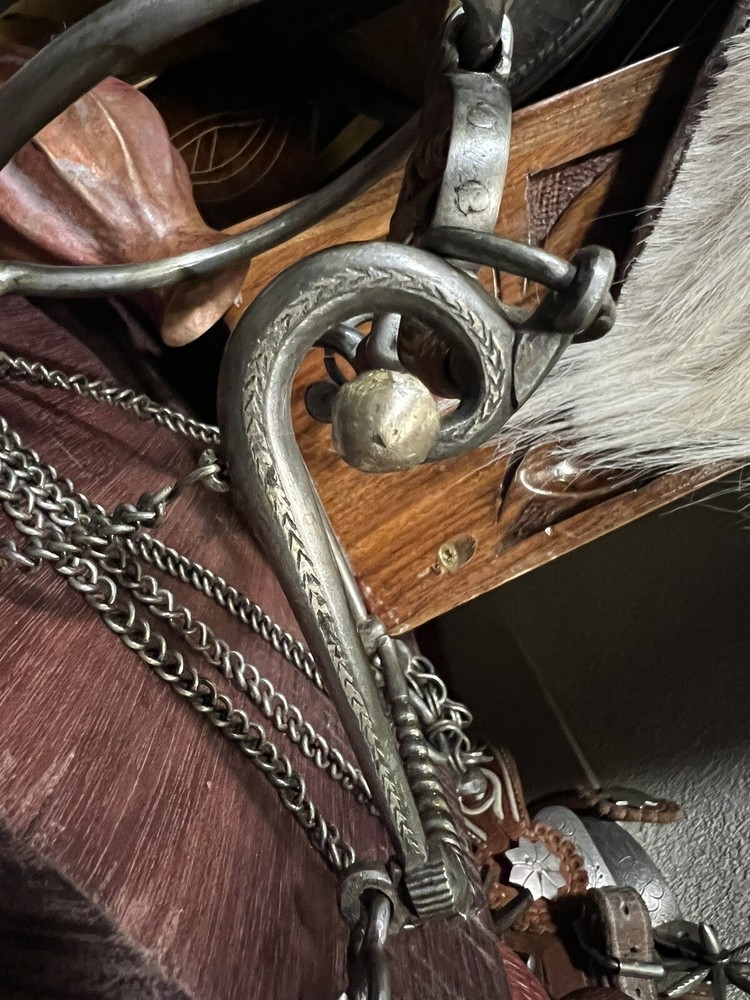 Antique Spanish Colonial Ring Bit