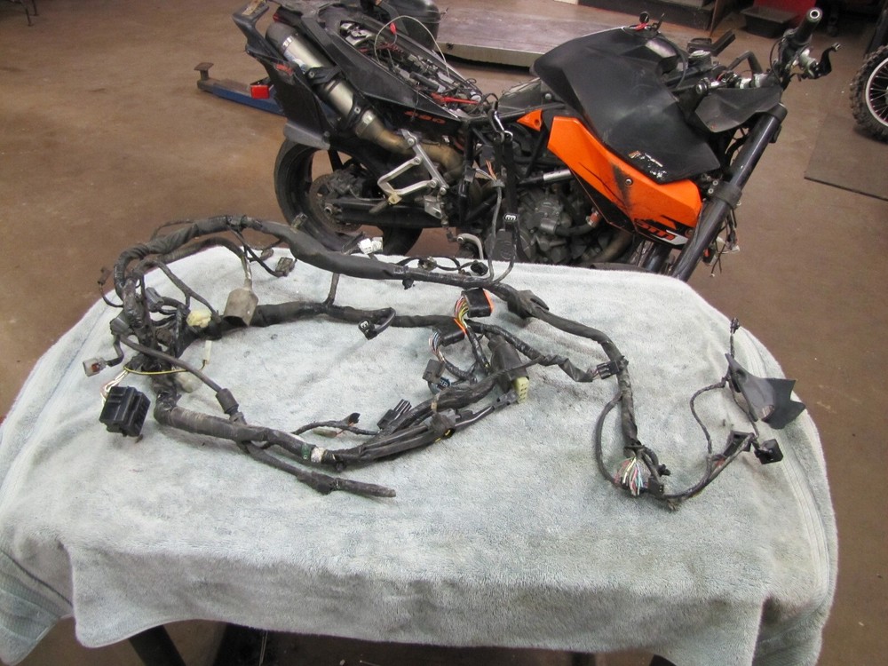 2009 KAWASAKI EX 650C-Main wire harness
