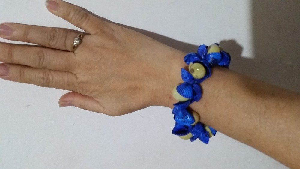 Beautiful Cute Genuine Sea Shell Bracelet - Multi Function - FREE SHIPPING
