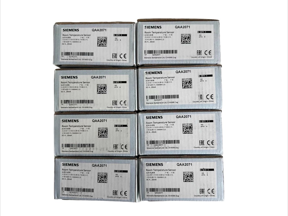 1pcs Siemens QAA2071 Temperature Sensor