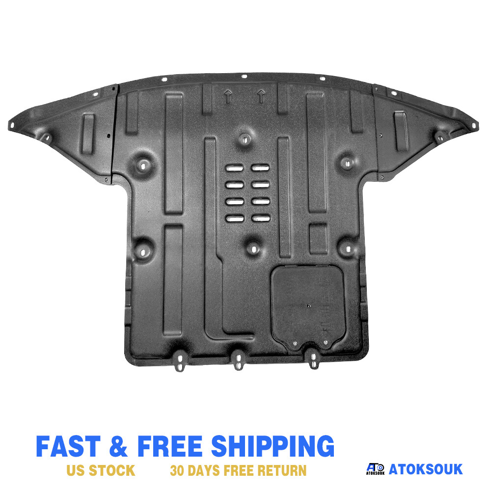 Thick Engine Splash Shield For Ford EXPLORER 2020-2024 Front Engine Guard Hard