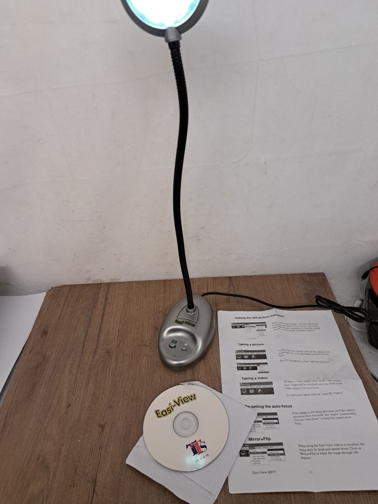 TTS Easi-View EL00052 Visualiser Camera Presenter