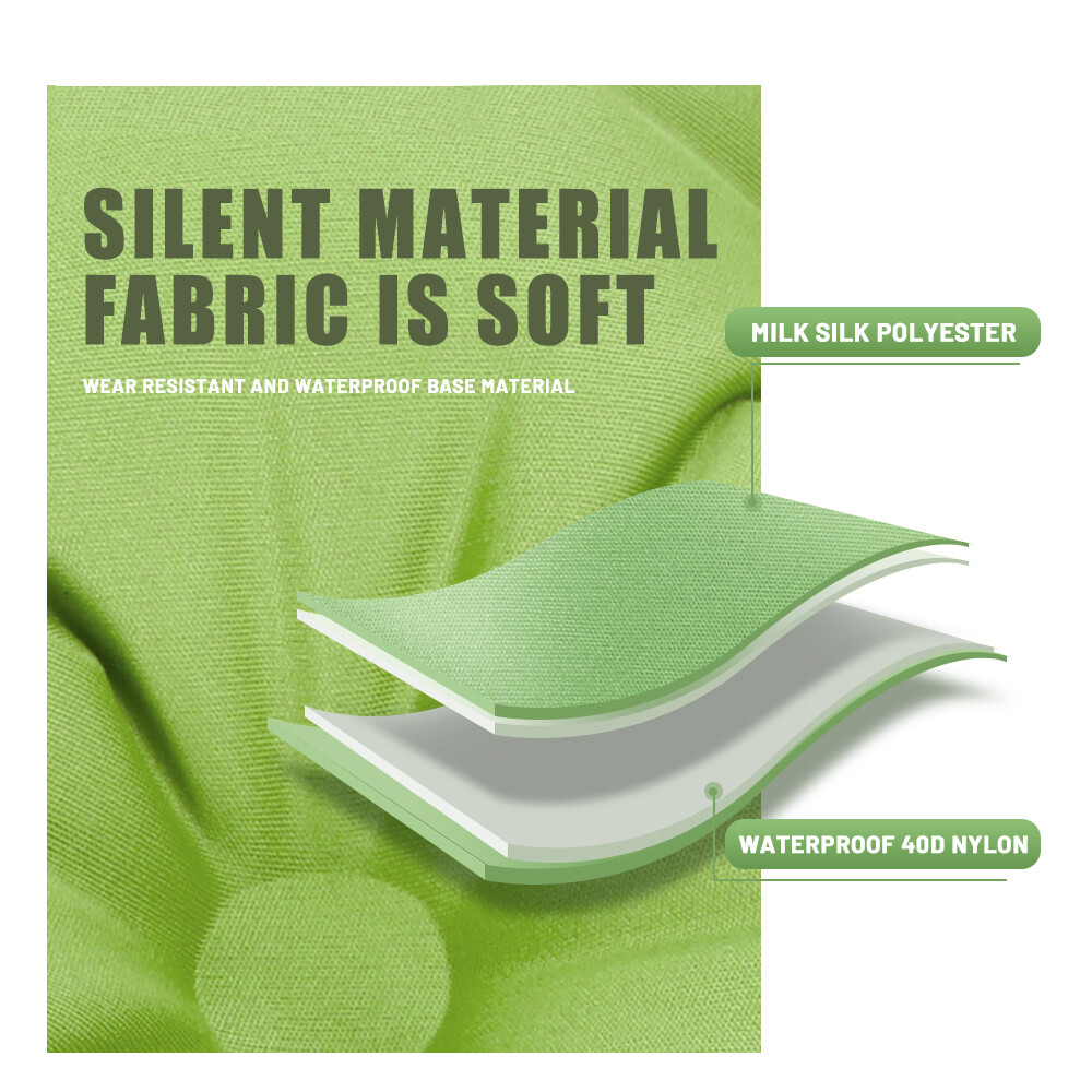 Inflatable Sleeping Pad Portable Air Mattresses Camping Mat Moisture-Proof Thick