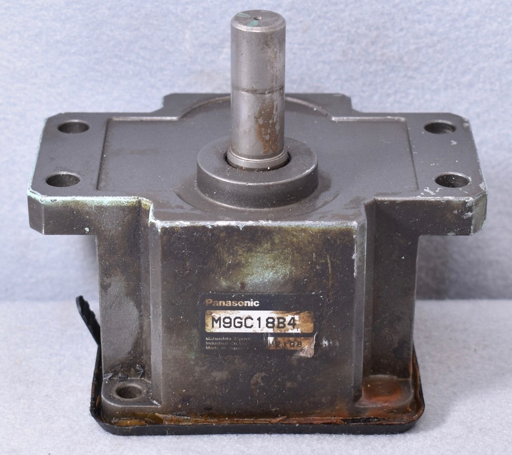 Panasonic M9GC18B4 Gear Motor Head