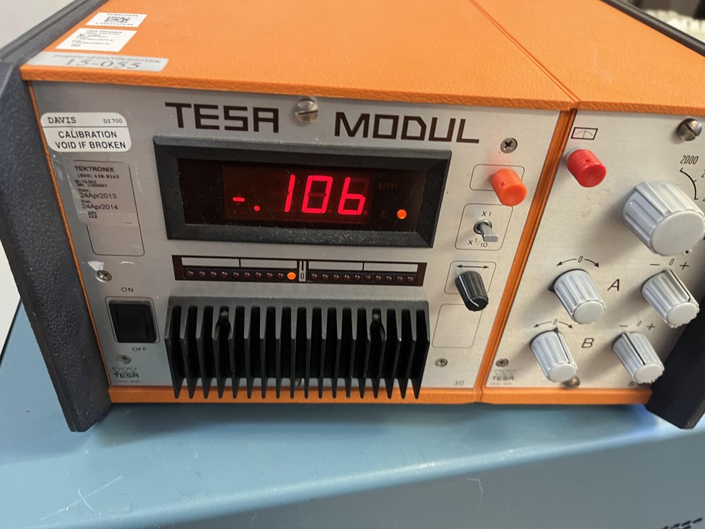 4gg   TESA MODUL 372 Digital Display Unit + 403 Module