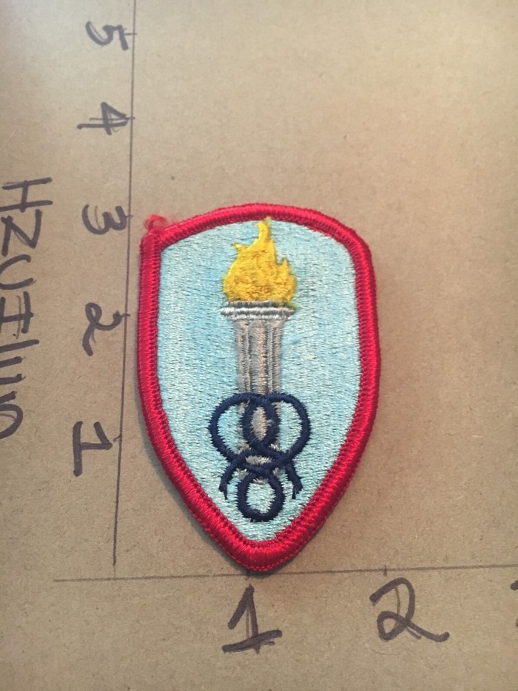 US Army Administration Center & School m/e patch 5/16/25