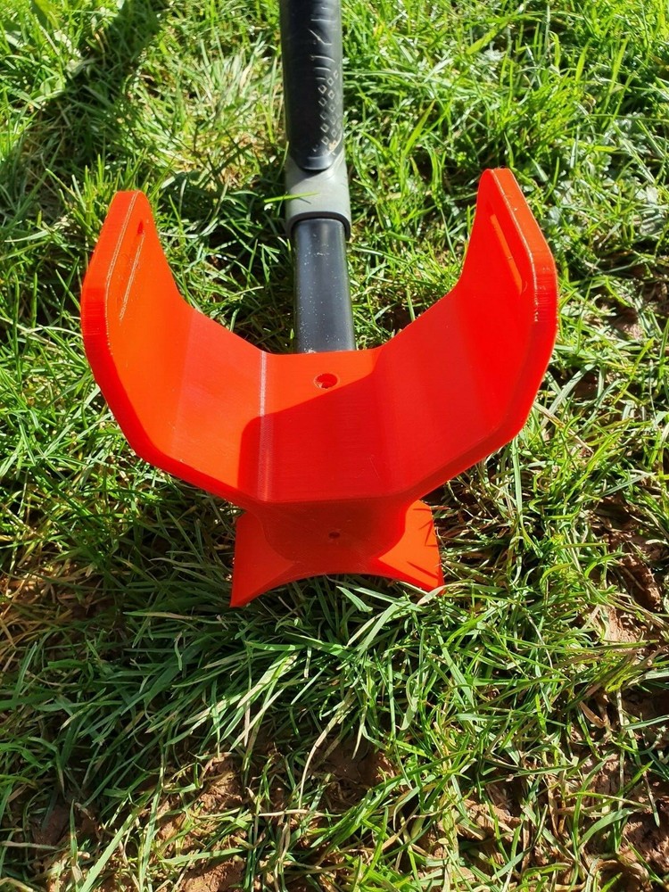Replacement Arm cup for the XP DEUS - 3D Print RED !!!!