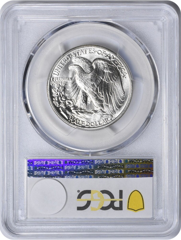 1941 Walking Liberty Silver Half Dollar MS65 PCGS