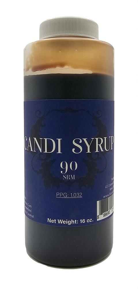 Belgian Candi Syrup 90 Lovibond 1lb