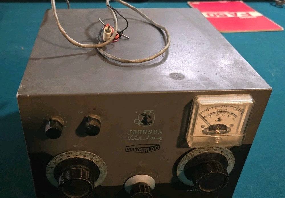 Johnson Viking Matchbox 250-23-3