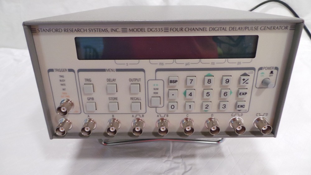 Stanford Research Systems DG535 Digital Delay/Pulse Generator GPIB Interface
