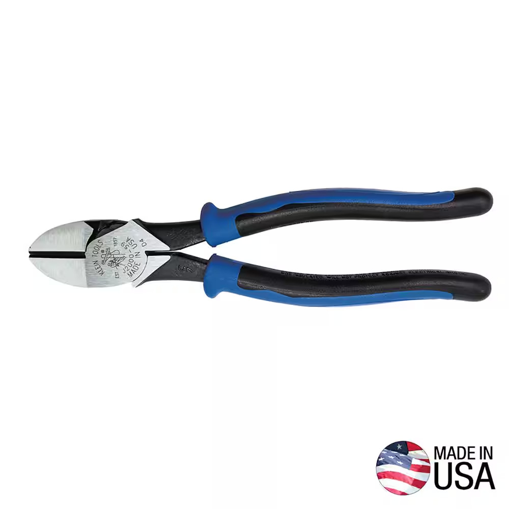 9 In. Journeyman Heavy Duty Diagonal Cutting Pliers