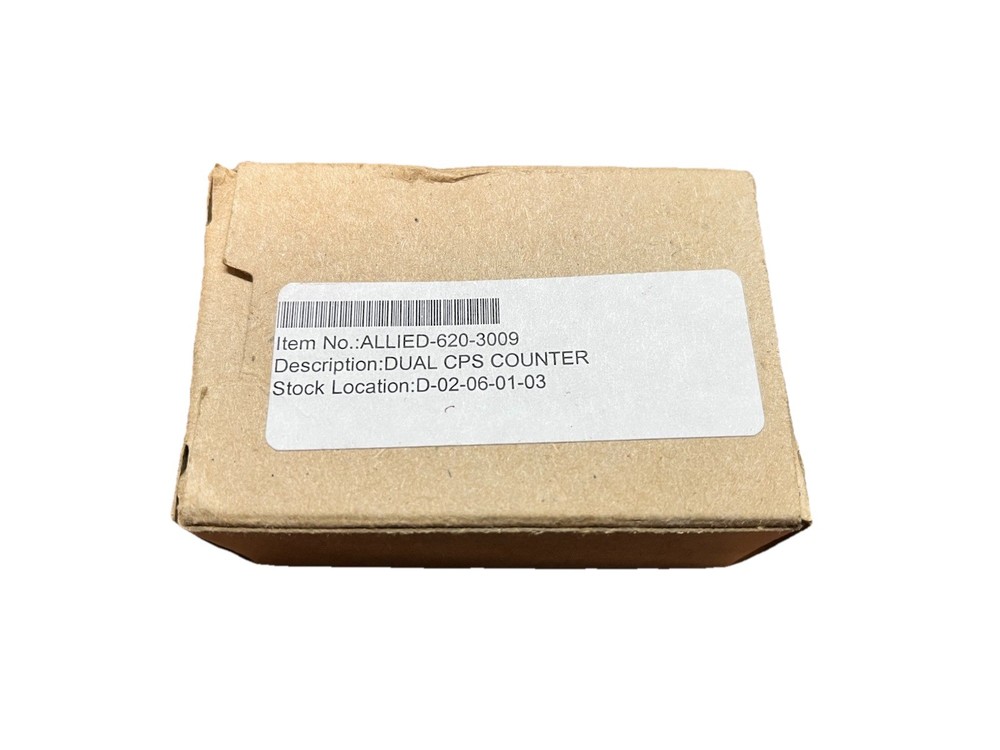 Redding 5300-1000 Dual CPS Counter 3–30 VDC Panel Mount NOS