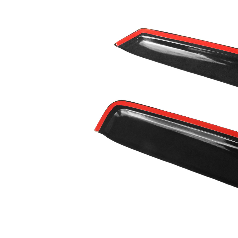 For 2004-2014 Ford F150 Extended Cab Window Visor Rain Guards Deflector US