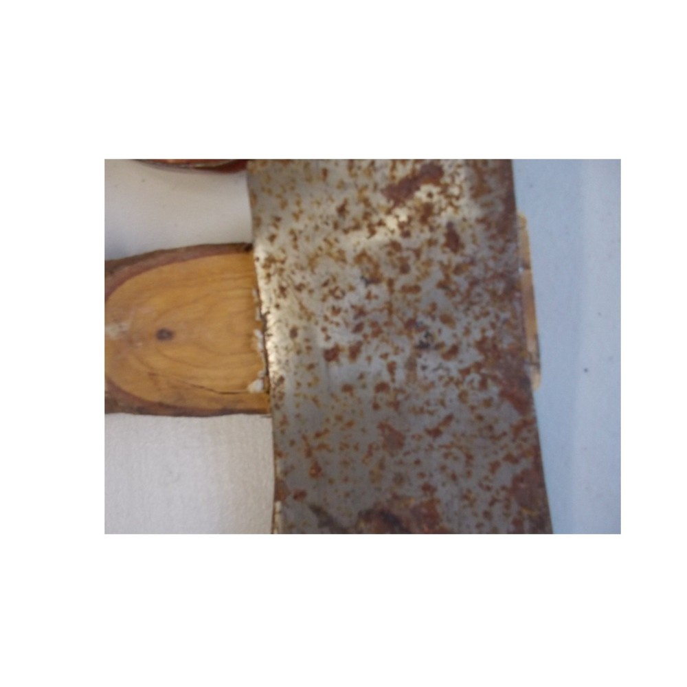 Vintage Wood-handle camping axe/utility tool