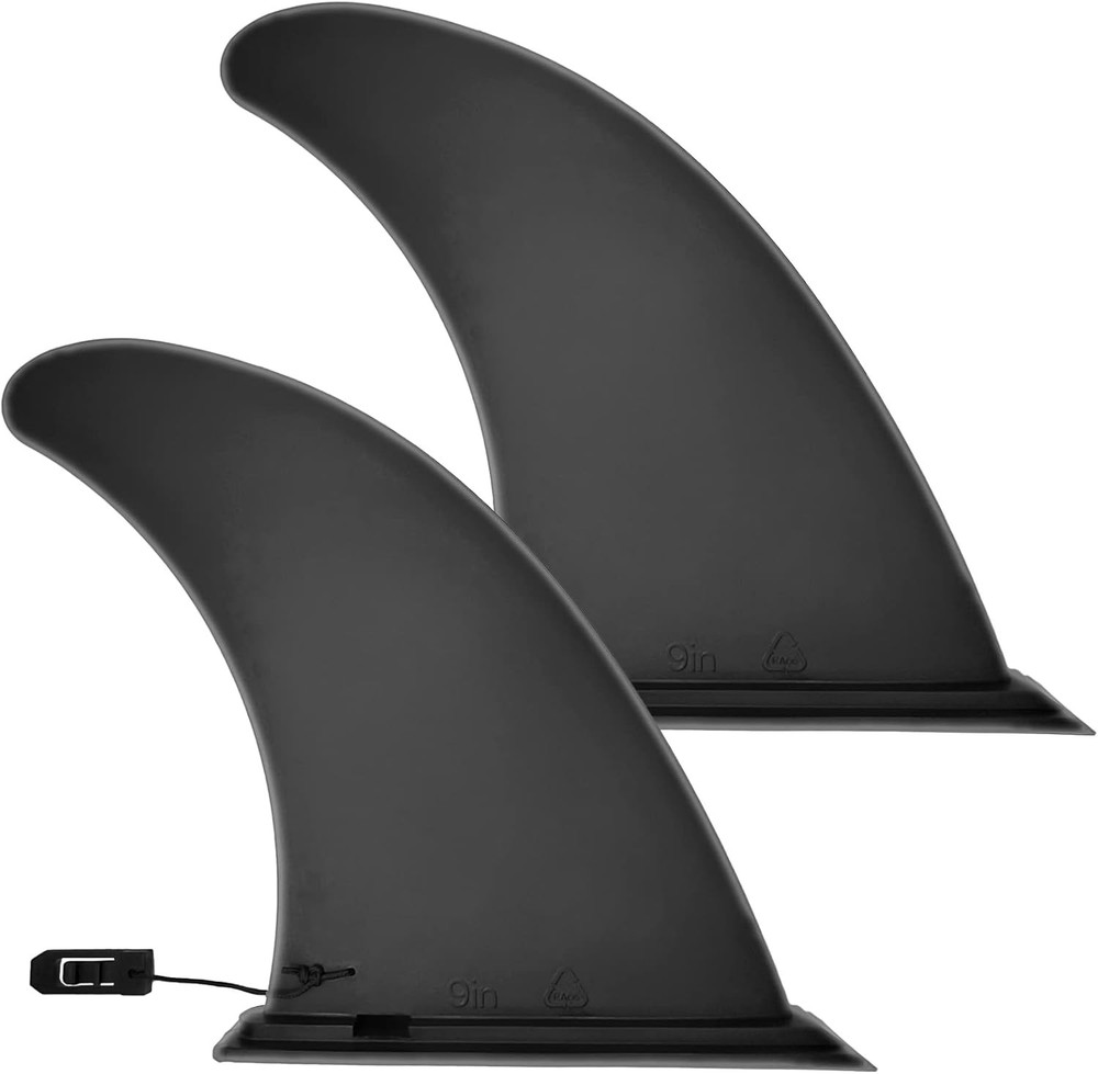 Universal nine inch paddle board fin