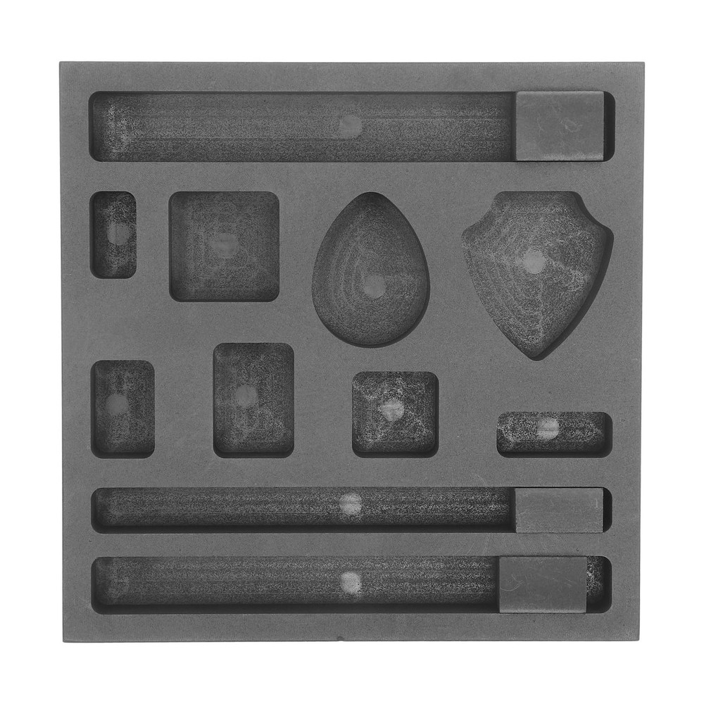 Metal Molds Casting Graphite Mold Ingot Mold Graphite Mold 11 Holes... Fast Ship