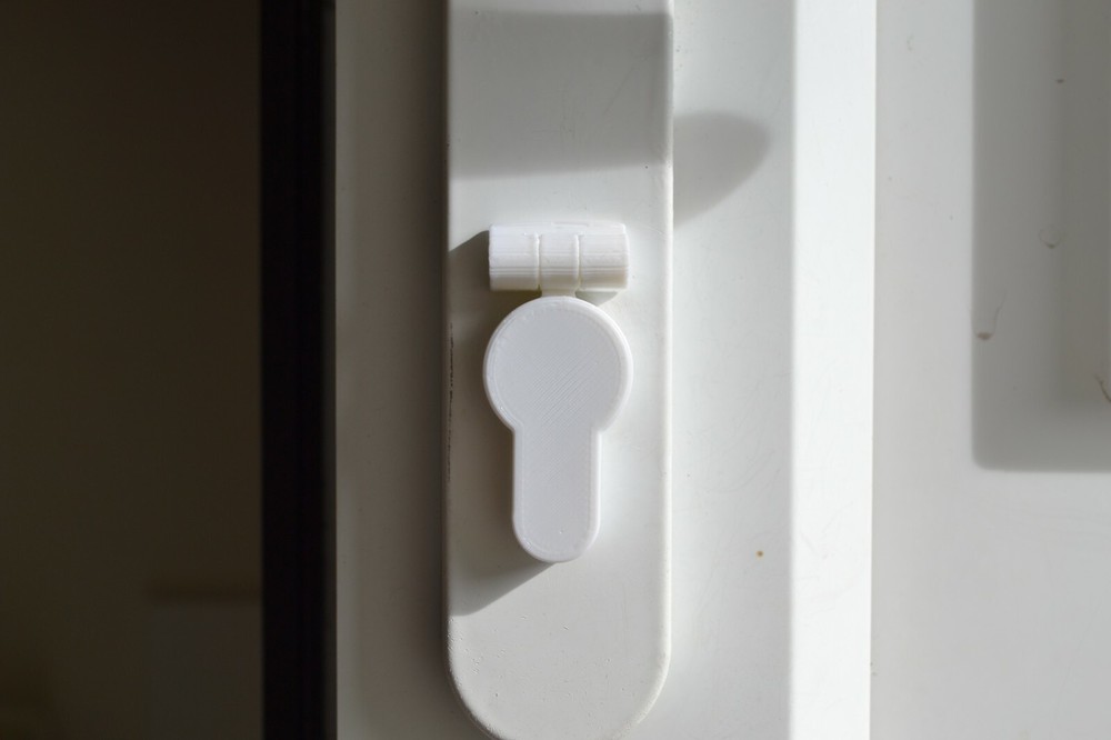 Key hole Lock Cover Guard - Help keep Draft out - Colours