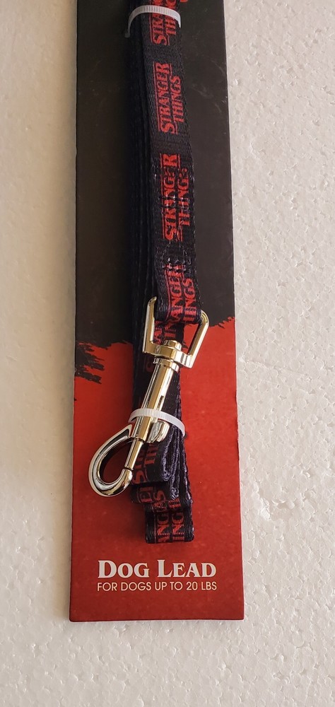 Stranger Things dog Leash for Dog