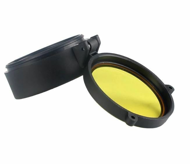 31 Size Rifle Scope Lens Cover Flip Up Cap Quick Spring Protection Objective Len