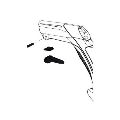 XP Deus Handle Locking Replacement Parts Set – Complete Kit – D061