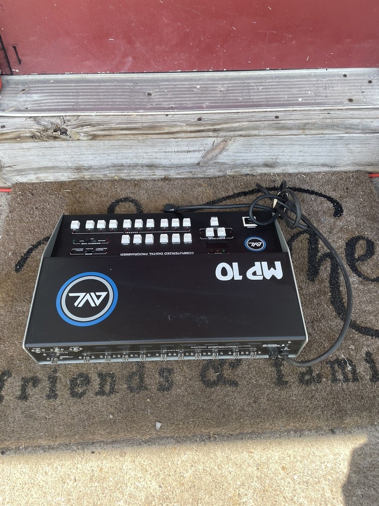 AVL Audio Visual Labs MP 10 Computerized Digital Programmer “ Very Nice Working”