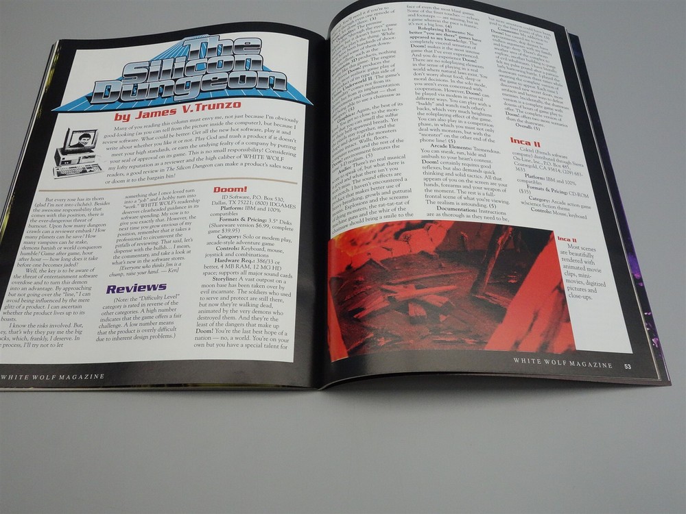 White Wolf Magazine: Issue # 49