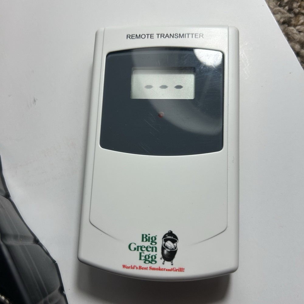 Big Green Egg Remote Smoker Meat Thermometer Temperature