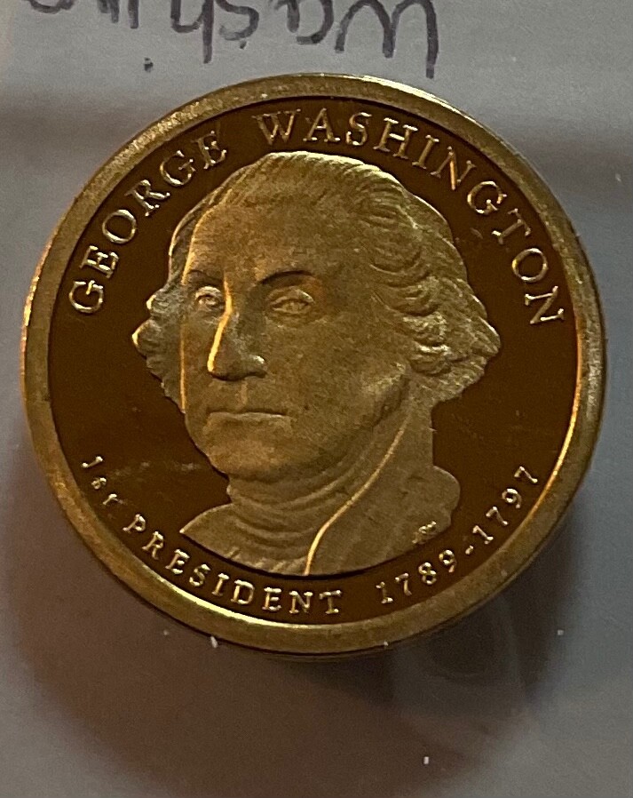 2007-S George Washington Proof Dollar