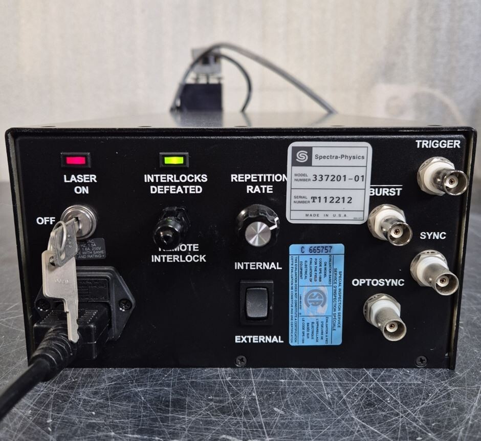 Spectra-Physics 337201-01 Laser Head