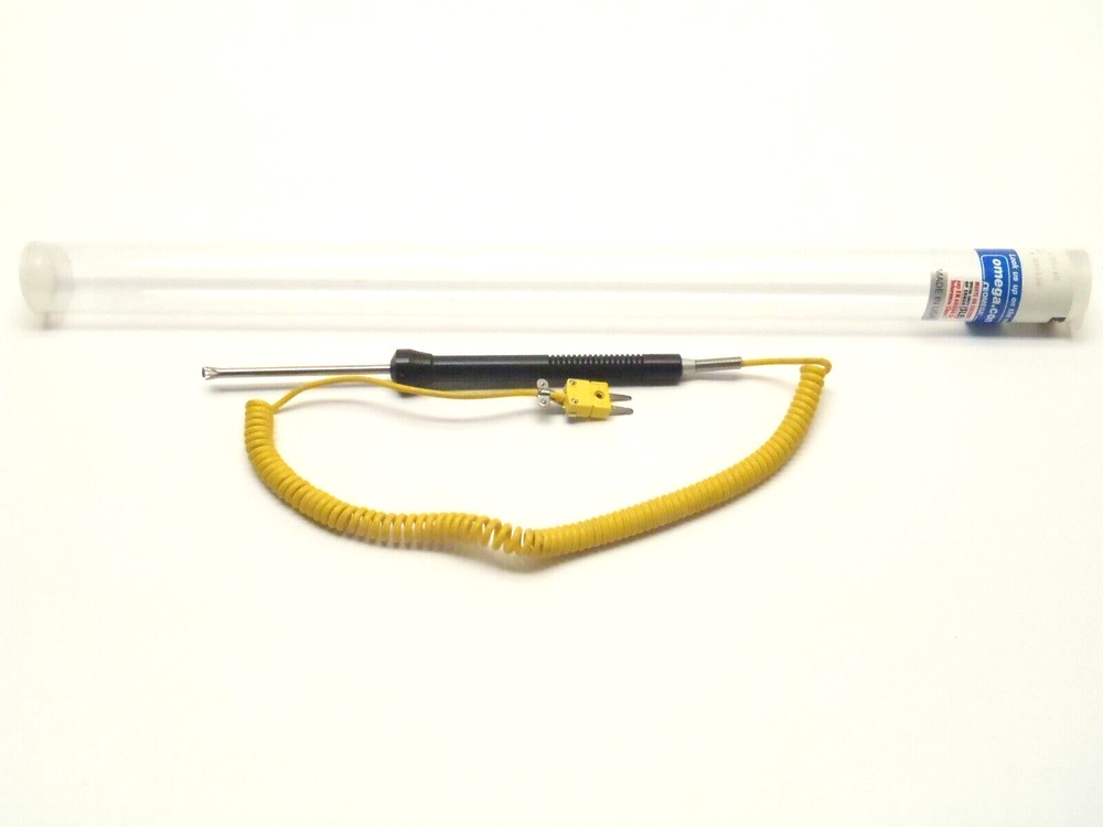 Omega 88013K Split-Tip Thermocouple Temperature Probe K Type
