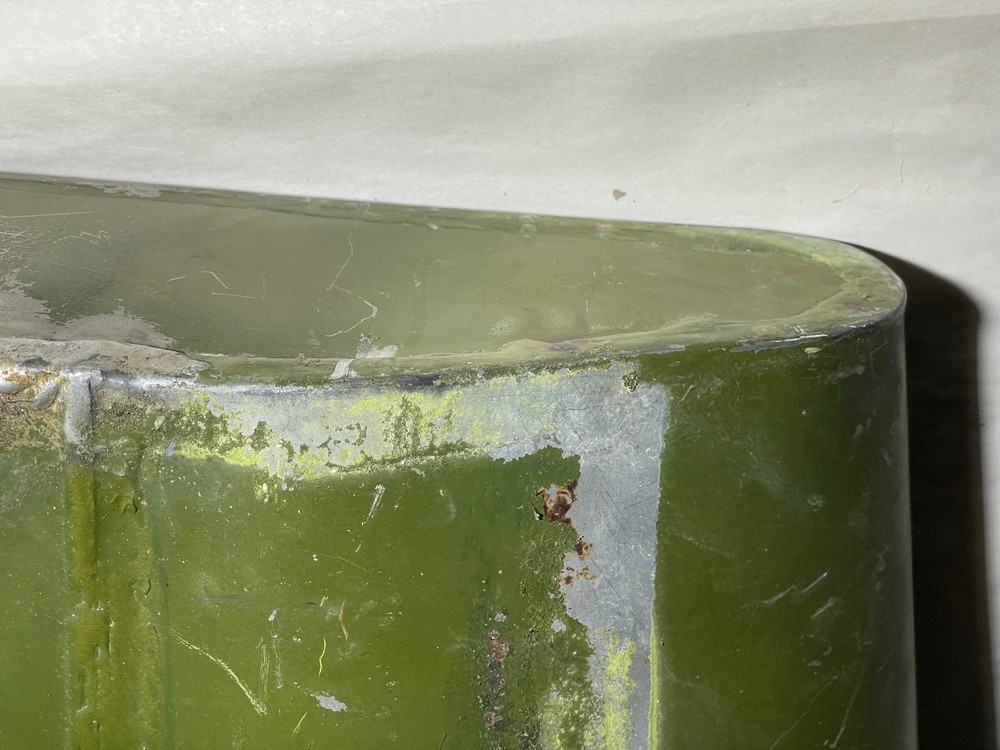 Ercoupe 415-C header fuel gas tank