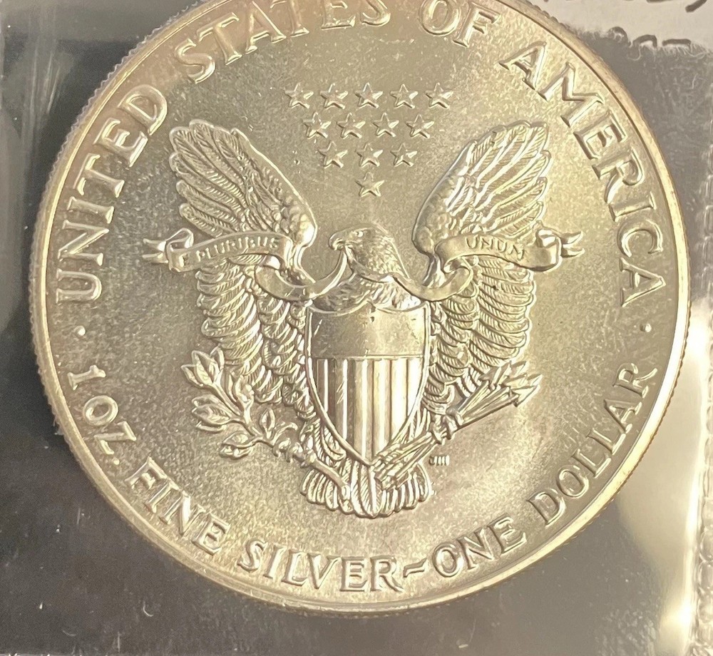 Random Date $1 American Silver Eagle Dollar In Flips/Tube(multiples Available)