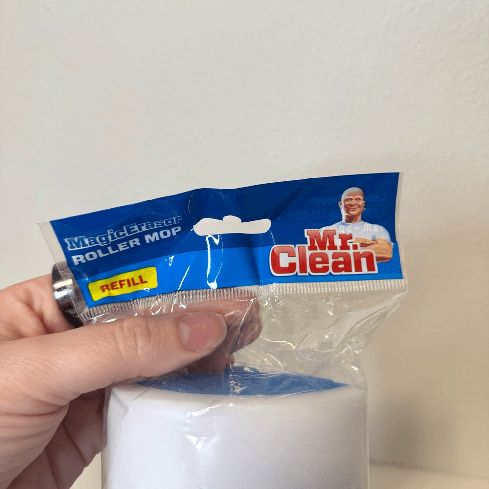 Mr Clean Magic Eraser Roller Mop Refill x2