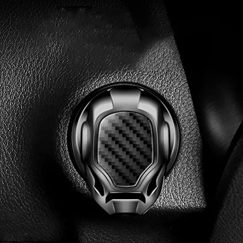 Engine Ignition Start Stop Push Button Cover Sticker One Button Ignition Key