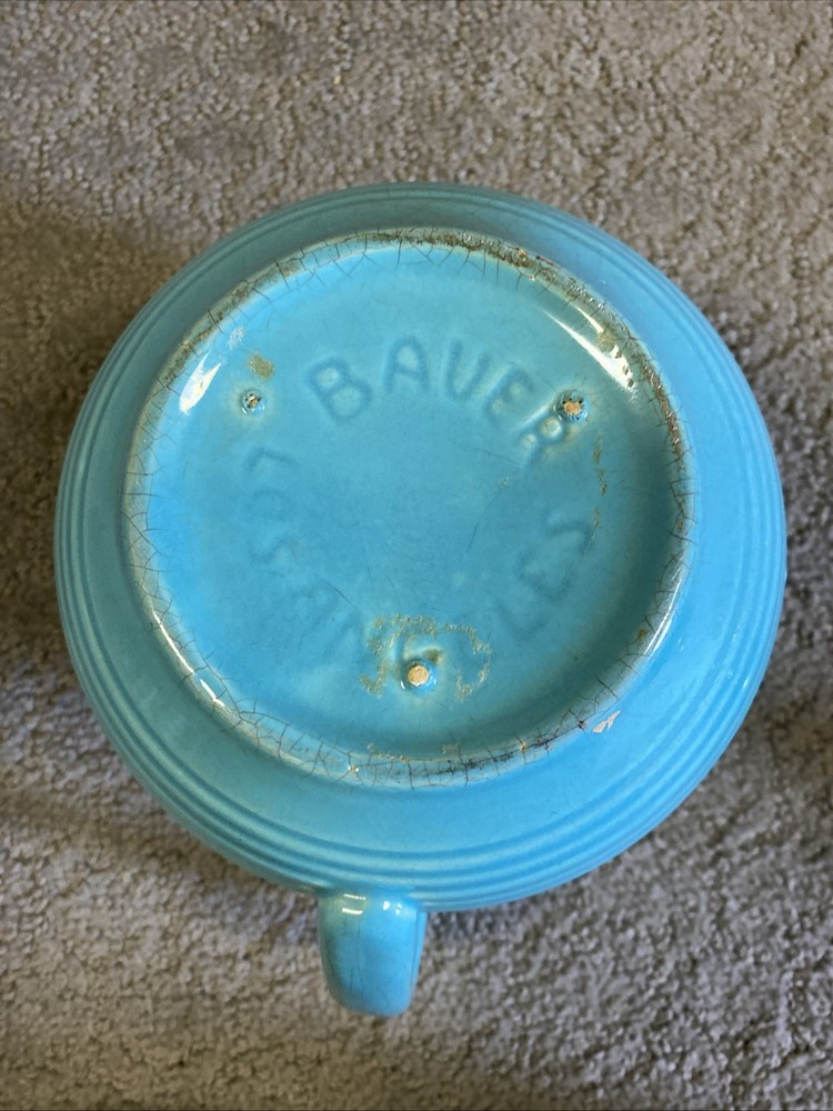 Bauer Monterey Ringware Snub Nose Tea Pot #B