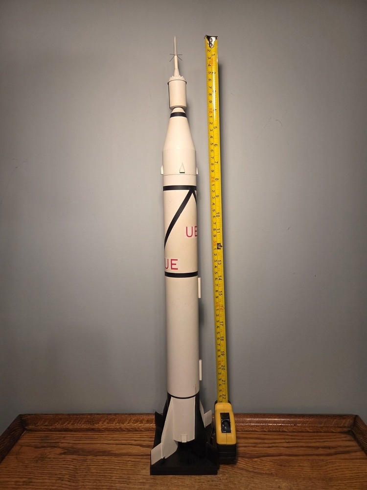 Juno I -  22+ Inches Vintage- Flying Model Rocket-  Ready to Fly!!!