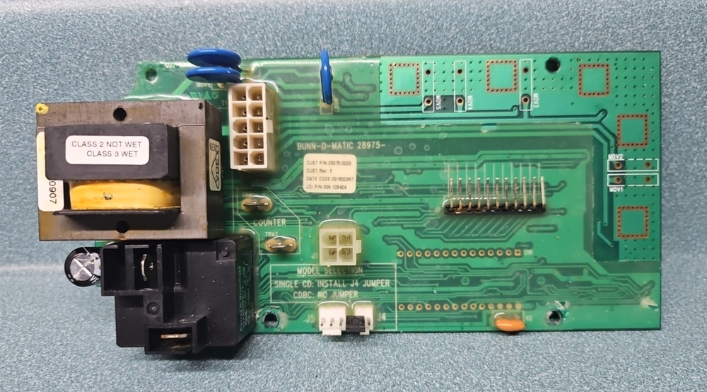 BUNN-O-MATIC   28975  CONTROL BOARD