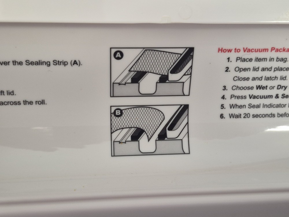 Kenmore Seal And Save