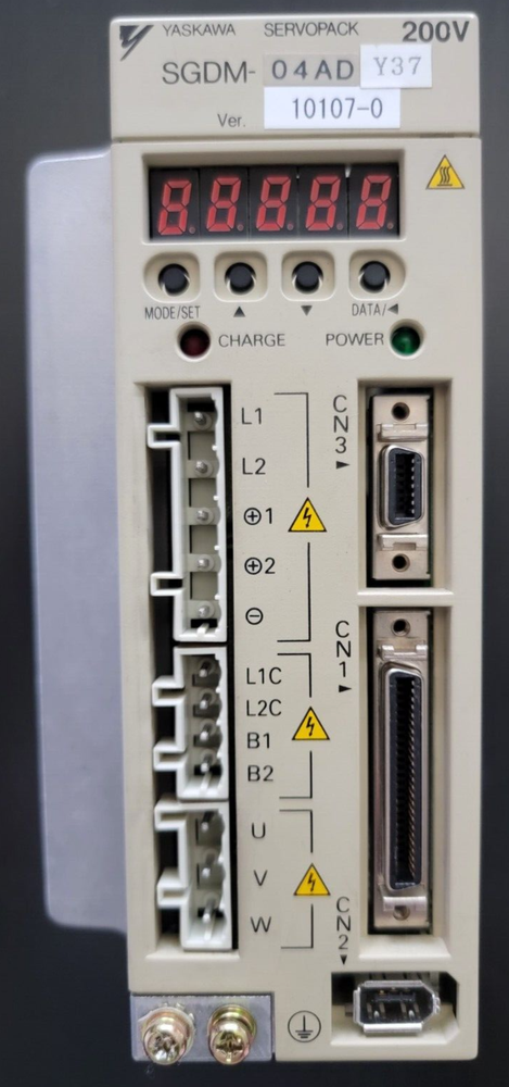 SCREEN 4xxx Drum Motor Servo Amp
