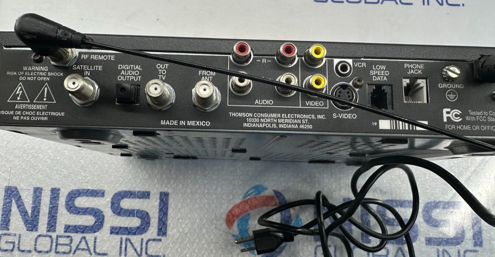 RCA DRD480RE DIRECTV RECEIVER