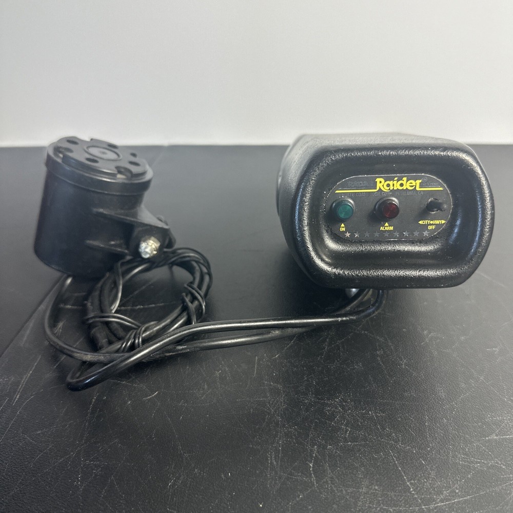 Radar Raider Speed   detectors police