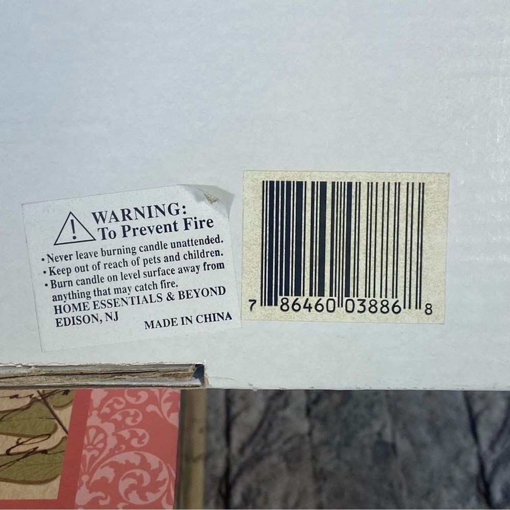 Home Essentials Serving Platter Chip Dip Original Packaging Bent Glass NWT