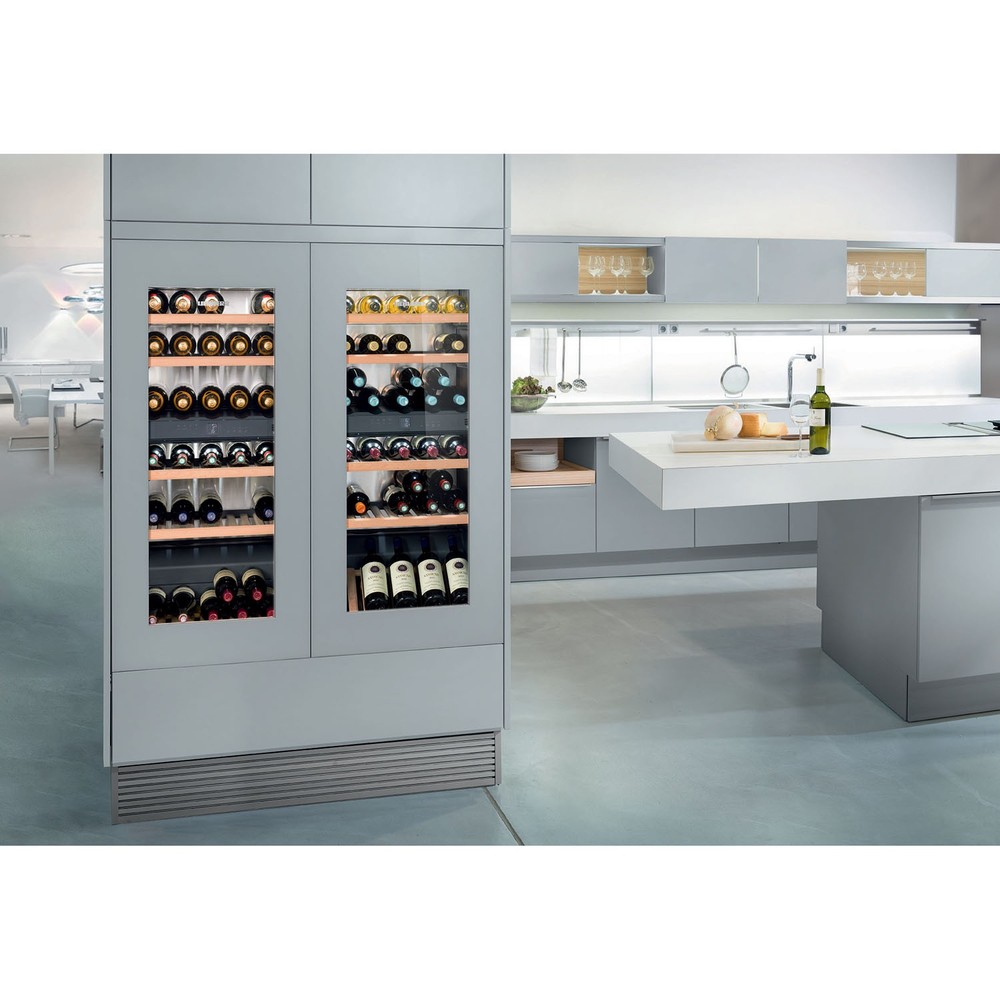 Liebherr HW-4800 24"W 48 Bottle Capacity Panel Ready Built-In - Panel Ready
